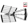 TV antena eSTAR T-1115 UHF Triplex LTE Juoda