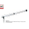 TV Antena ISKRA P-2845 FLT7 Sidabrinis