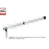 TV Antena ISKRA P-2845 GTL7 Sidabrinis