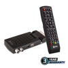 TV priedelis STB eSTAR T2 4000 HD SCART Juodas