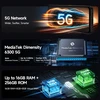 Ulefone Armor 25T Pro 5G smartphone 8/256GB Frost Juodas