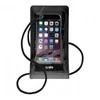 Dėklas Universal Atsparus vandeniui Case 5,5 IPX6 + Neck Lace By SBS Juodas