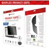 Universalus Privacy Safe Glass 14", 16:9, Displex skaidrus