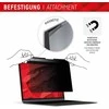 Universalus Privacy Safe Glass 14", 16:9, Displex skaidrus