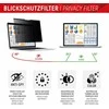 Universalus Privacy Safe Glass 14", 16:9, Displex skaidrus