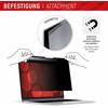 Universalus Privacy Safe Glass 13,3", 16:10 Displex skaidrus