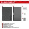 Universalus Privacy Safe Glass 15,6", 16:9 Displex skaidrus