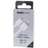 USB-A to USB-C Cable 1.0 m Easy to Go by Musthavz Baltas