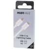 USB-C to Lightning Cable 1.0 m Easy to Go by Musthavz Baltas