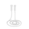 USB-C to USB-C Braided Cable 1.0 m 100W by Musthavz Baltas