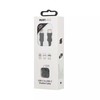 USB-C to USB-C Braided Cable 1.0 m 100W by Musthavz Juodas