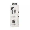 USB-C to USB-C Braided Cable 1.0 m 100W by Musthavz Juodas