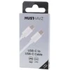 USB-C to USB-C Cable 1.0 m Easy to Go by Musthavz Baltas