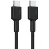 USB Kabelis - Aukey 100W 5A PD 1m, Juodas