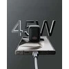 Sieninis įkroviklis 45W USB-C, PD GaN By Aukey Dark Pilkas