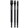 Adapteriai 150mm 3vnt 1/4",3/8",1/2"