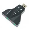 Ak103D Adapteris garso konverteris į USB 7.1 surround kanalus