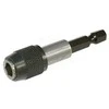 Adapteris su fiksacija 1/4'(M)išorė 1/4'(F)vidus L-60mm