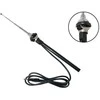 Antena teleskopinė automobiliui 94cm chromuota