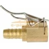 Antgalis pompai žalvarinis 6mm