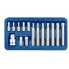 Antgalių rinkinys 15vnt TORX