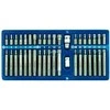Antgalių rinkinys 40vnt .Metalinėje dėžutėje (HEX,TORX,SPLINE)