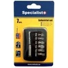 Antgalių rinkinys 7vnt PH,PZ,TORX