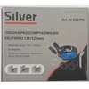SILVER Apsauga-adapteris kampiniam šlifuokliui 115 ir 125mm dulkių nusiurb.
