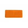Atspindys 90x40 mm klijuojamas oranžinis