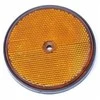 Atspindys automobiliui apvalus oranžinis