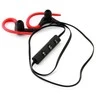 Ausinės su laikikliu ant ausų sportavimui kištukas jack 3.5mm