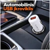 Automobilinis greitojo įkrovimo adapteris CR72 18 W