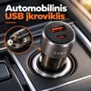 Automobilinis greitojo įkrovimo adapteris CR80 83 W