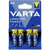 Baterija VARTA AA 4vnt Longlife Power