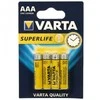 Baterija VARTA Superlife AAA 4vnt