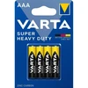 Baterija VARTA Super Heavy Duty AAA 4vnt