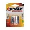 Baterijos elementas AAA 1.5V 4vnt.