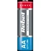 Baterijos elementas Rebel AA (LR6) 1.5V Alkaline 4vnt.