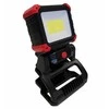 Darbo lempa įkraunama | su magnetu ir prisegtuku | 270°/ 180° | COB LED