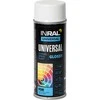 Dažai aerozolin. INRAL UNIVERSAL,balti blizgūs RAL9003 400ml