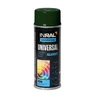 Dažai aerozoliniai INRAL UNIVERSAL, kėnio žalia RAL6009, blizgi 400ml
