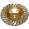 Deimant.puodo tipo šlifavimo diskas metalui 125xM14 turbo