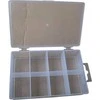 Dėžutė 10 skyrių su dangteliu 130x65x22mm