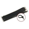 Dirželiai tv. 100vnt(4.8x450mm)juodi