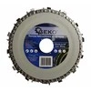 Diskas medžiui grandininis22,2x 125mm 14T