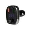 FM moduliatorius WAYME 12/24V su USB-C PD, QC4.0+, Auto-ID, voltmetru ir laisvų rankų įranga