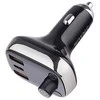 FM moduliatorius WAYME 12/24V su USB-C PD, QC4.0+, Auto-ID, voltmetru ir laisvų rankų įranga