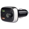 FM moduliatorius WAYME 12/24V su USB-C PD, QC4.0+, Auto-ID, voltmetru ir laisvų rankų įranga