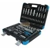 Galvučių ir raktų komplektas Kingrony 108 dalių 1/4" + 1/2"