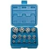 Silver Galvučių komplektas E-Star dalių 1/4"+3/8"+1/2"E4-E24